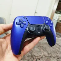 دسته ps5 ابی متالیک