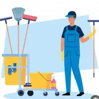 نیروی نظافتی وخدماتی هستم.عالیتر ازشرکتهای خدماتی