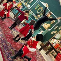 آموزش صفر تا صد رقص آذربایجانی