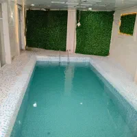 (اجاره ویلا)(روزانه وساعتی)استخر سرپوشیده گرم