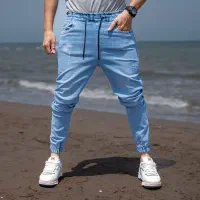 شلوار لی اسلش