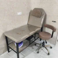 صندلی اصلاح تخت تاشو و صندلی استاد کار|آرایشگاه و سالن‌های زیبایی|قرچک, مهدیه|دیوار