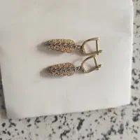 گوشواره دخترانه طلا