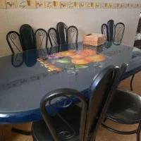 میز ناهارخوری ۶ نفره سالم