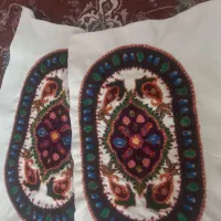 پته رومیزی و و ان یکاد و خط دوزی پته