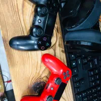 PS4 Slim 1TB|کنسول، بازی ویدئویی و آنلاین|محمودآباد, |دیوار