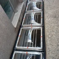 اجرای سقف با نورگیر حبابی