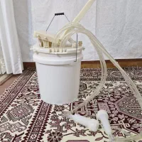 شیر دوش دستی نو فقط دوبار برای امتحان استفاده شده|ماشین‌آلات صنعتی|صوفیان, |دیوار