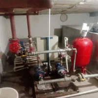 تعمیر پمپ آب و منبع انبساط