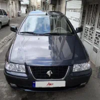 سمند بدون رنگ دوگانه کارخانه ۸۹ تازه تعمیر