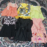 لباس های دخترانه ی نو و در حد نو