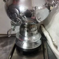 سماورگازی  هشت لیتری درحد نو