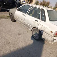 پراید 90تصادفی