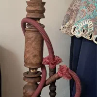 قلیون چوبی