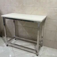 میزکاراستیل طبقاتی آبکش قابلمه جاسیخی استیل صنعتی|کافیشاپ و رستوران|چهاردانگه (تهران), |دیوار