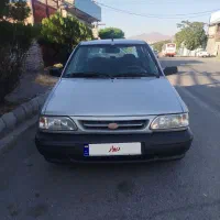 پراید مدل ۸۸دوگانه کارخانه