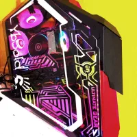 خاصترین کیس ایران 56هسته رم64 گرافیک8گیگDDR6|رایانه رومیزی|تهران, الهیه|دیوار