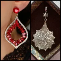 گوشواره و گردنبند