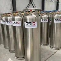 مخزن اکسیژن و نیتروژن مایع