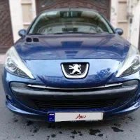 207 آخر90فرانسه/بدون‌رنگ تک‌برگ‌سند فنی صفرکیلومتر