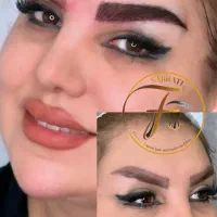 کاشت ابرو به روش futو میکرو کاشت|خدمات آرایشگری و زیبایی|اهواز, زیتون کارمندی|دیوار