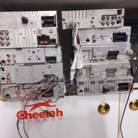 پایونیر۴کانال،آمپ۴کانال تمیز|قطعات یدکی و لوازم جانبی|قم, چهل درخت‎|دیوار