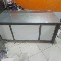 میز اداری ال فایل دار