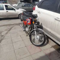 موتور هندا ۱۲۵ مدل ۸۸