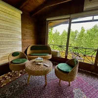 ویلایی چوبی در یک لوکیشن ناب