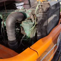 بنز دهچرخ مدل 50 اتاق تعویض