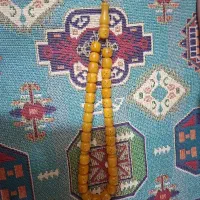 انگشتر نقره توپاز کلمبیا