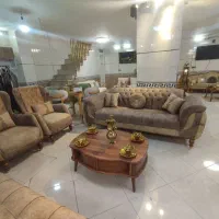 مبل راحتی اسفنج ۳۵ کیلو گرم ( مبلمان اشراق)|مبلمان خانگی و میز عسلی|زنجان, |دیوار