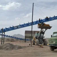 پیمانکار نصب و تولید خط خردایش معدن