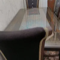 میز نهار خوری 6 نفره در حد نو|میز و صندلی غذاخوری|قائم‌شهر, |دیوار