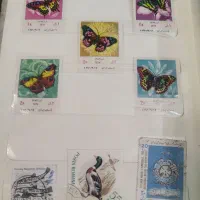 آلبوم تمبر اتیغه قدیمی