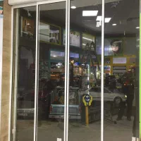 درب اتوماتیک/اپراتور شیشه ای برقی کد 6719