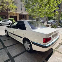 پژو پارس ۴۰۲ دریاچه سیمی در حد نو خانگی