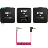 میکروفون بی سیم ROd|دوربین عکاسی و فیلم‌برداری|شیراز, شهرک رضوان|دیوار