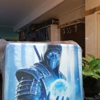 کیف ps ۴ طرح دار چاپی