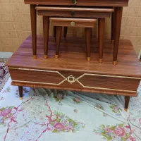 میز عسلی+ جلو مبلی