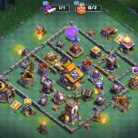 اکانت کلش اف کلنز با 14 هزار جم|کنسول، بازی ویدئویی و آنلاین|رشت, کوی جام جم|دیوار