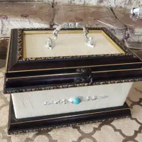 صندوقچه|صنایع دستی و سایر لوازم تزئینی|فولادشهر, A4|دیوار