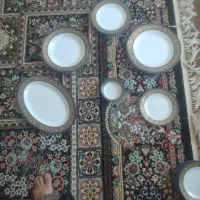 ۵۴ عدد بشقاب  برنج خوری یزدگل هستند