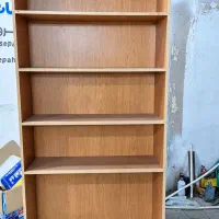 کتابخانه چوبی / طبقه چوبی / شلف چوبی