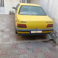 پژو 405 GLX - دوگانه سوز CNG، مدل ۱۳۹۰
