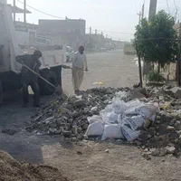 حمل بار نخاله ساختمانی وشن شسته وخاک مل|خدمات حمل و نقل|زابل, |دیوار