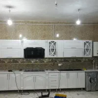 نصب نصاب کابینت MDF قفسه فلزی ام دی اف و تعمیرات|خدمات پیشه و مهارت|کرمانشاه, |دیوار