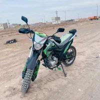 موتور تریل ۲۰۰ سی سی|موتورسیکلت|رفسنجان, |دیوار