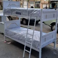 تختخواب  دو در ۲ طبقه|تخت و سرویس خواب|قم, شاه ابراهیم|دیوار