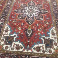 یک فت فرش شش متری هریس حیاط نقشه بافت عالی و ضخیم|فرش|اهر, |دیوار